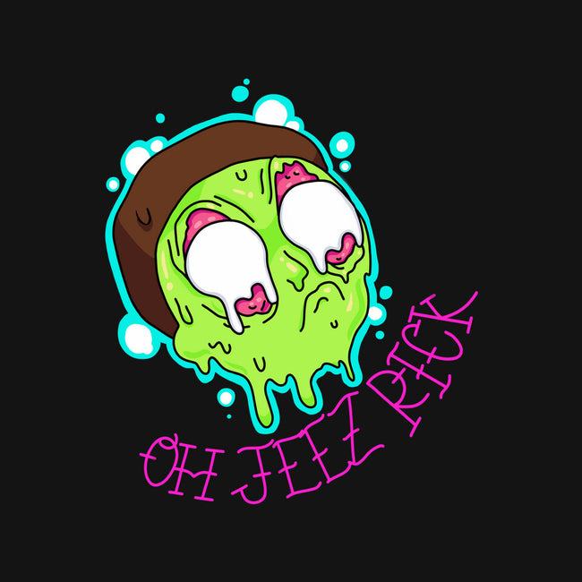 OH JEEZ-none fleece blanket-ithrowtrainz