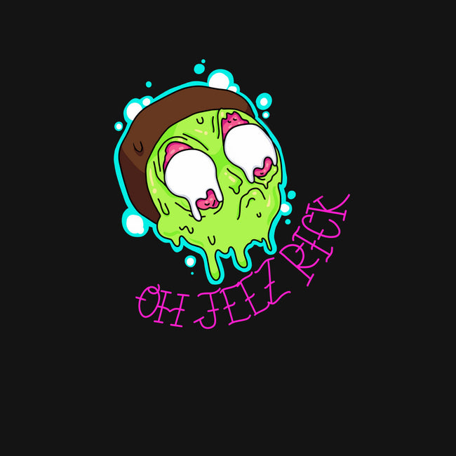 OH JEEZ-youth pullover sweatshirt-ithrowtrainz