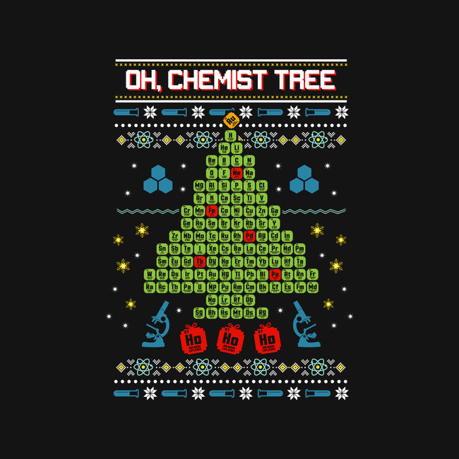 Oh, Chemist Tree!-none polyester shower curtain-neverbluetshirts