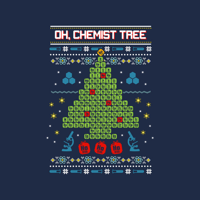 Oh, Chemist Tree!-none beach towel-neverbluetshirts
