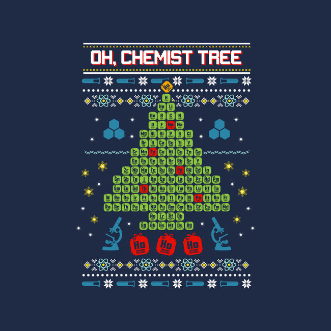Oh, Chemist Tree!-none polyester shower curtain-neverbluetshirts