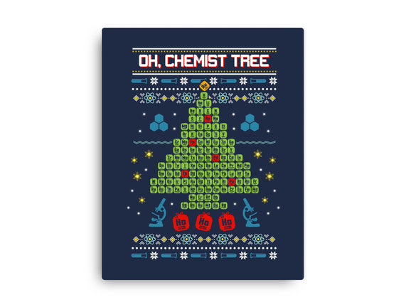 Oh, Chemist Tree!