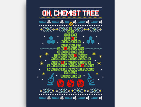 Oh, Chemist Tree!