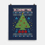 Oh, Chemist Tree!-none matte poster-neverbluetshirts