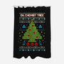 Oh, Chemist Tree!-none polyester shower curtain-neverbluetshirts