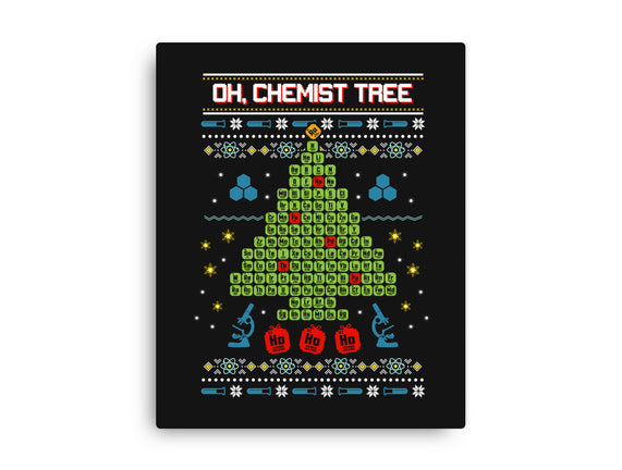 Oh, Chemist Tree!