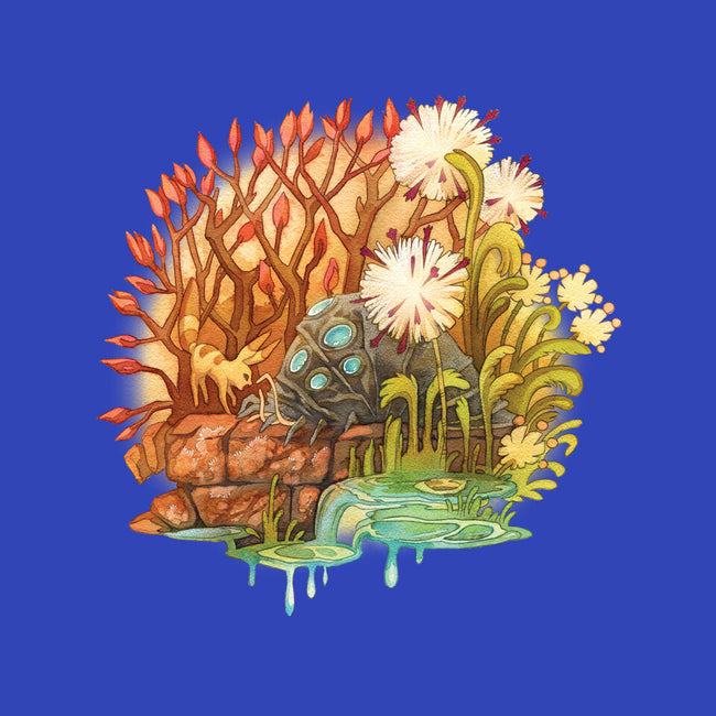 Ohmu and Fox-none glossy sticker-storyofthedoor