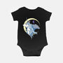 Old As The Sky, Old As The Moon-baby basic onesie-KatHaynes