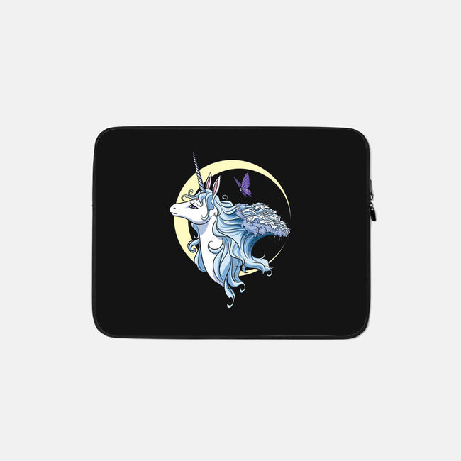 Old As The Sky, Old As The Moon-none zippered laptop sleeve-KatHaynes