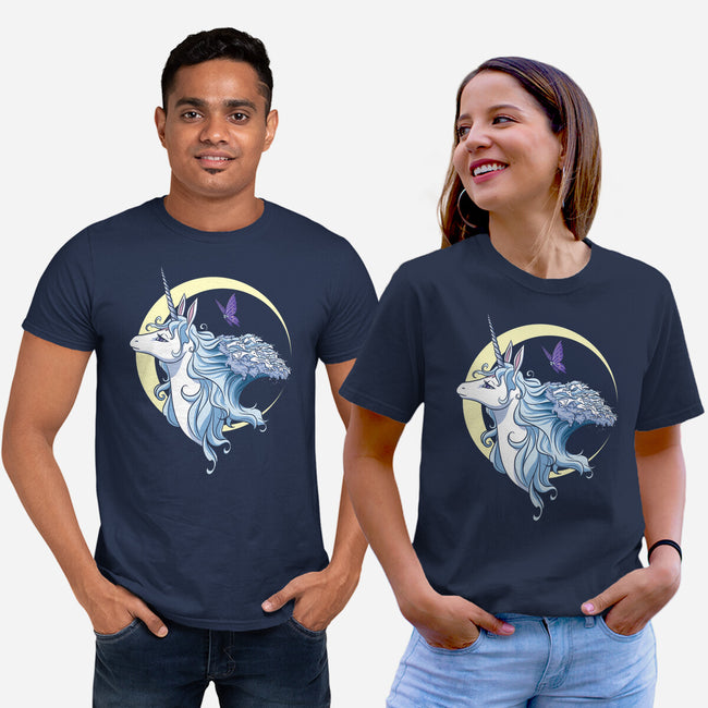 Old As The Sky, Old As The Moon-unisex basic tee-KatHaynes