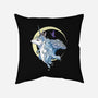 Old As The Sky, Old As The Moon-none removable cover w insert throw pillow-KatHaynes