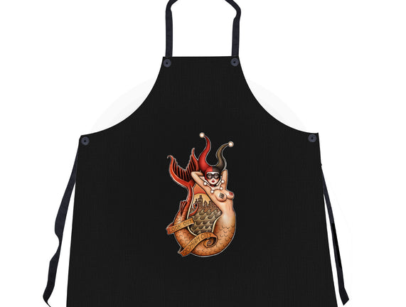 Old School Mermaid Trouble