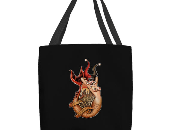 Old School Mermaid Trouble