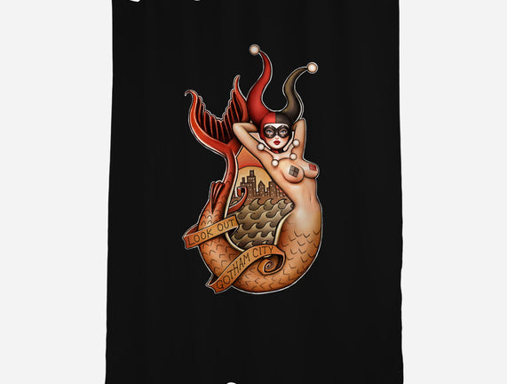 Old School Mermaid Trouble
