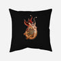 Old School Mermaid Trouble-none removable cover w insert throw pillow-Zeeee