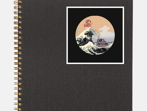 On the Cliff by the Sea