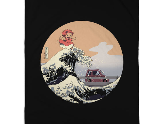 On the Cliff by the Sea