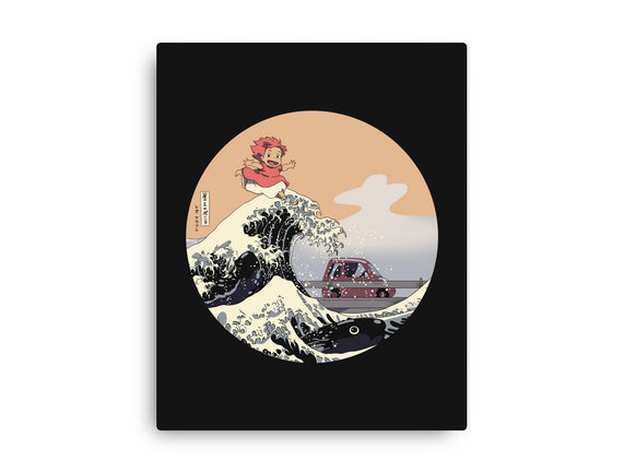 On the Cliff by the Sea