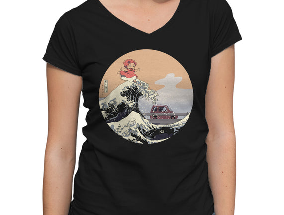 On the Cliff by the Sea