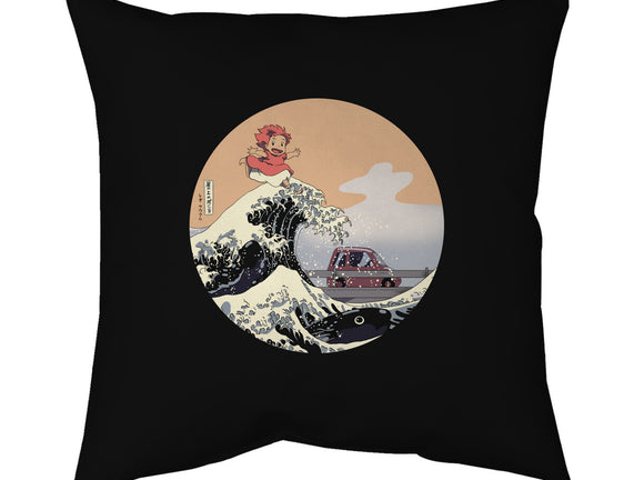 On the Cliff by the Sea