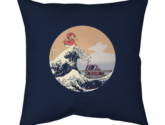 On the Cliff by the Sea