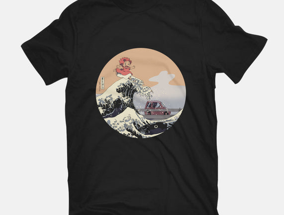 On the Cliff by the Sea