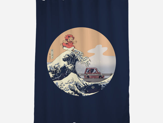 On the Cliff by the Sea