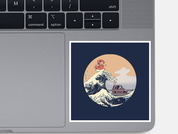 On the Cliff by the Sea