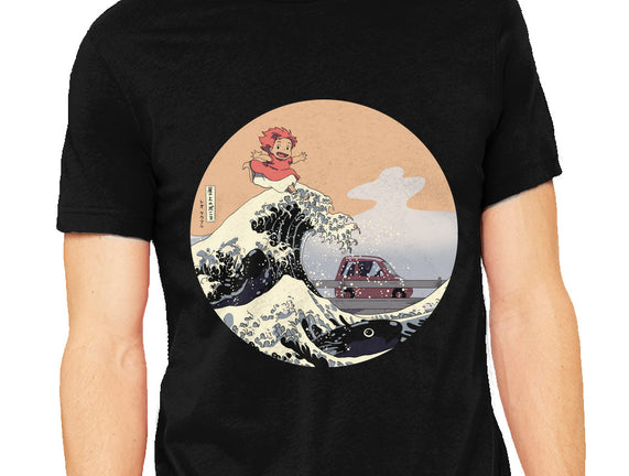 On the Cliff by the Sea