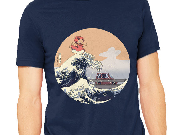 On the Cliff by the Sea