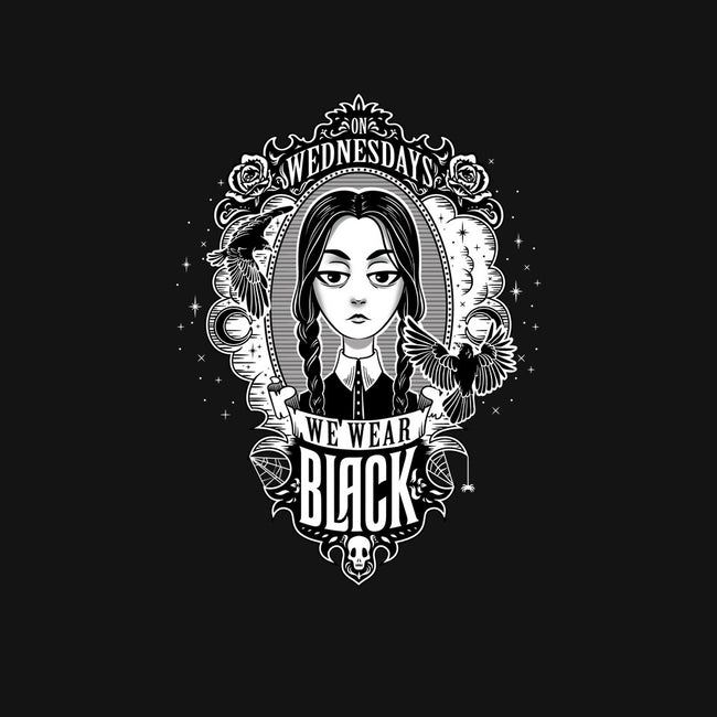 On Wednesdays We Wear Black-youth crew neck sweatshirt-Kat_Haynes