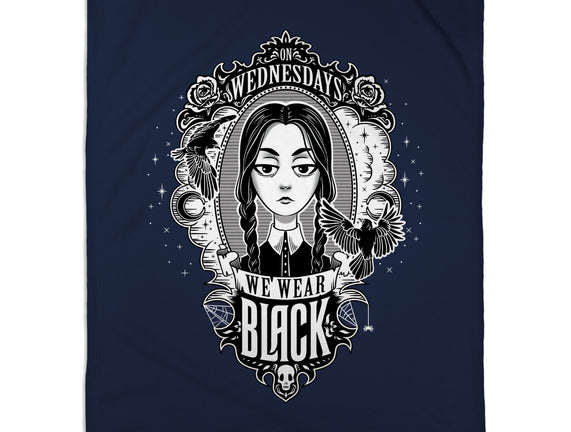 On Wednesdays We Wear Black