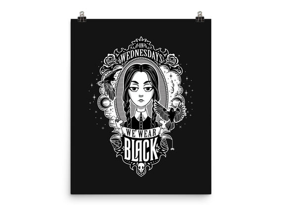 On Wednesdays We Wear Black