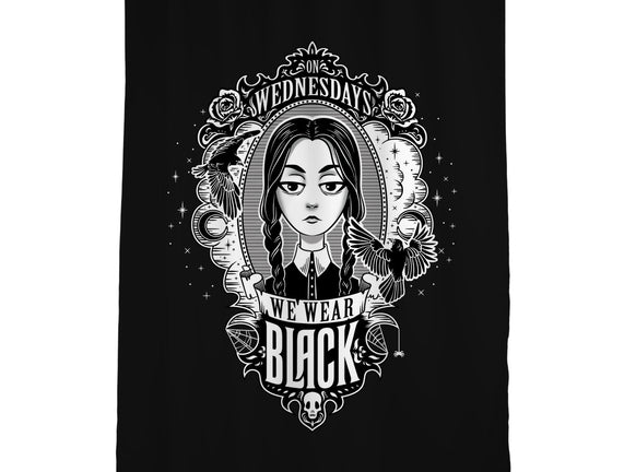 On Wednesdays We Wear Black