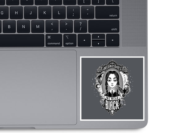 On Wednesdays We Wear Black