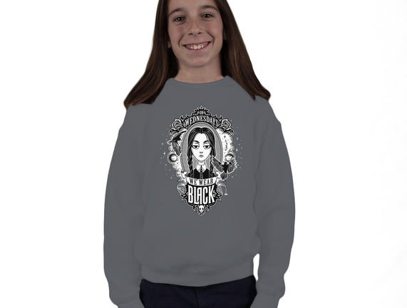 On Wednesdays We Wear Black