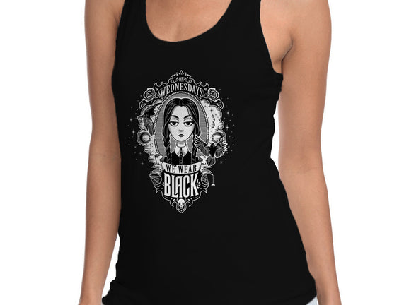 On Wednesdays We Wear Black