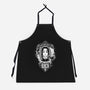 On Wednesdays We Wear Black-unisex kitchen apron-Kat_Haynes
