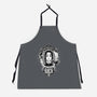 On Wednesdays We Wear Black-unisex kitchen apron-Kat_Haynes