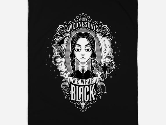 On Wednesdays We Wear Black