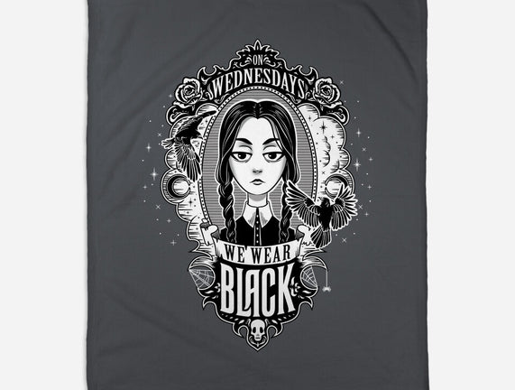 On Wednesdays We Wear Black