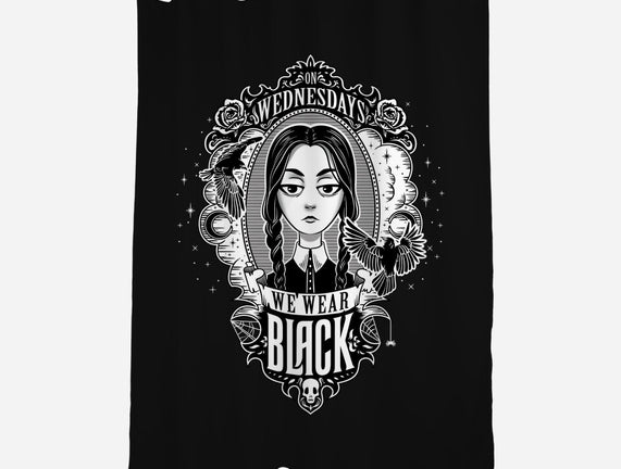 On Wednesdays We Wear Black