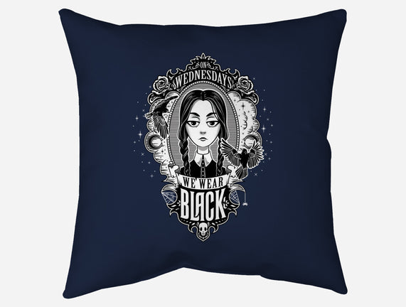 On Wednesdays We Wear Black