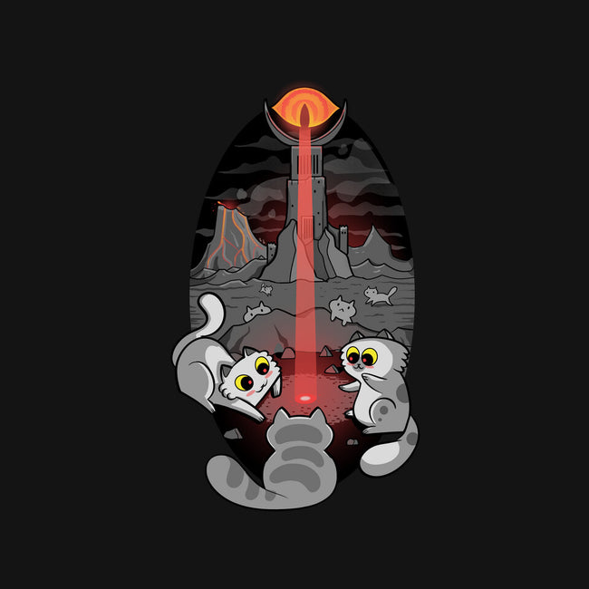 One Light Beam To Rule Them All-unisex kitchen apron-queenmob