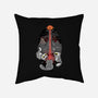 One Light Beam To Rule Them All-none removable cover throw pillow-queenmob