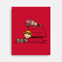One Piece Nuts-none stretched canvas-Boggs Nicolas