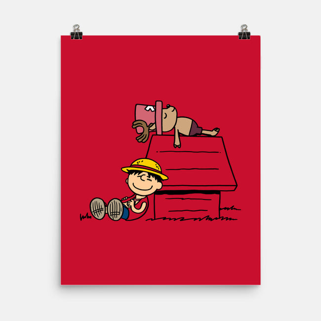 One Piece Nuts-none matte poster-Boggs Nicolas