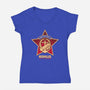One Ping Only-womens v-neck tee-Matt_Dearden
