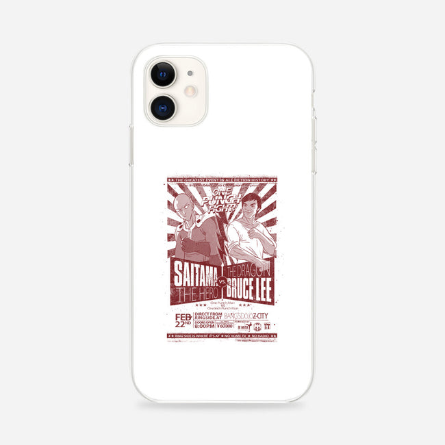 One Punch Fight-iphone snap phone case-Getsousa!
