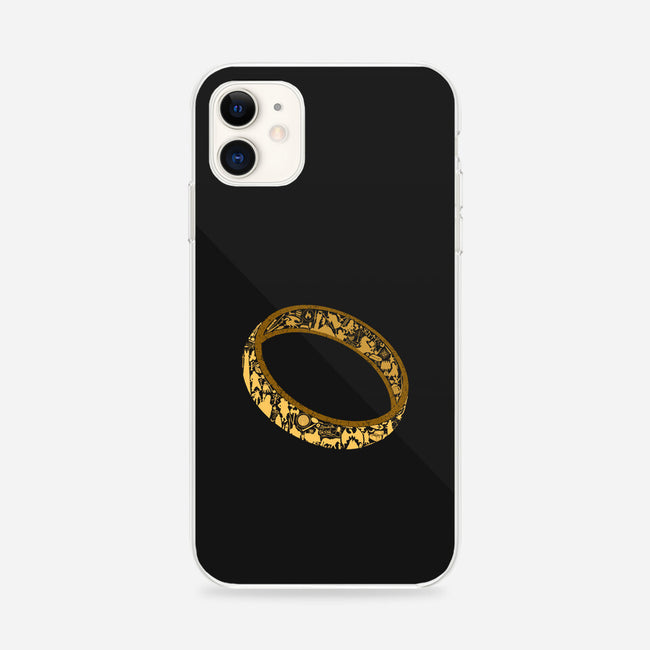 One Ring-iphone snap phone case-thehookshot